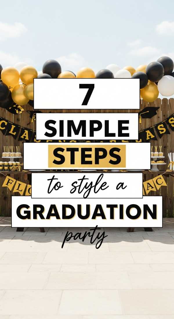 7 Simple Steps To Style A Graduation Party 69ee54e086d13