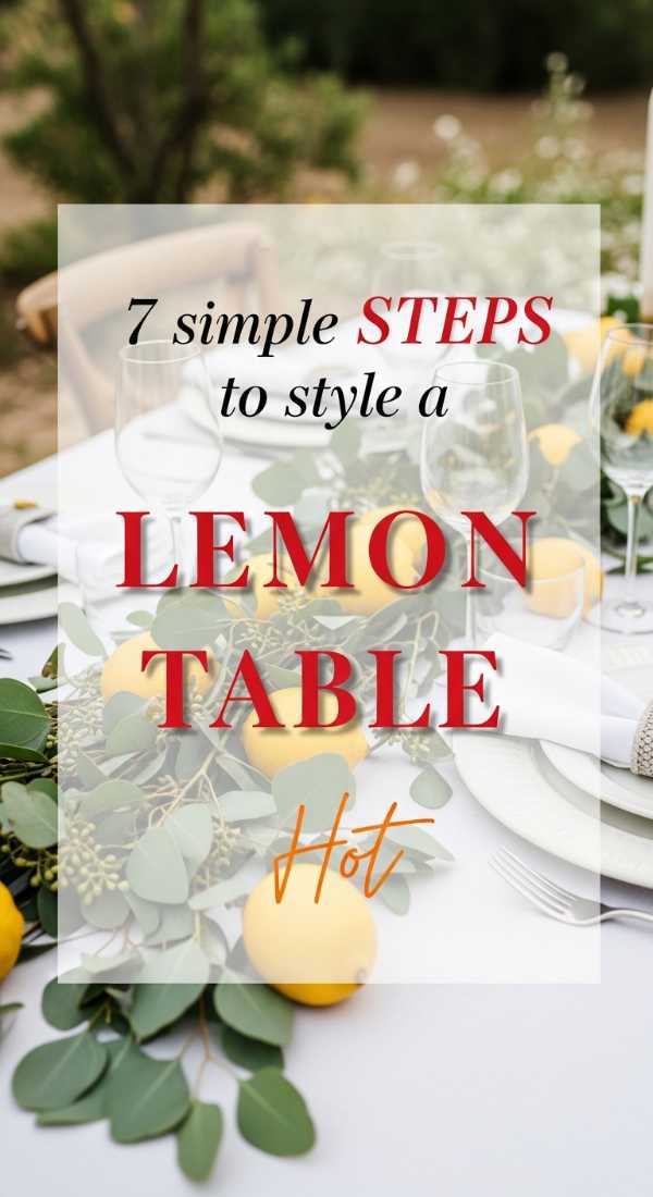 7 Simple Steps To Style A Lemon Table 69f2f0cc62dde