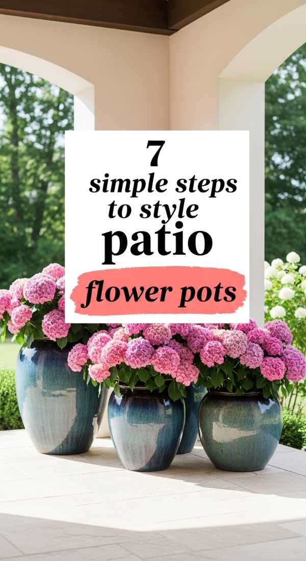 7 Simple Steps To Style Patio Flower Pots 69f0ed9b93e8d