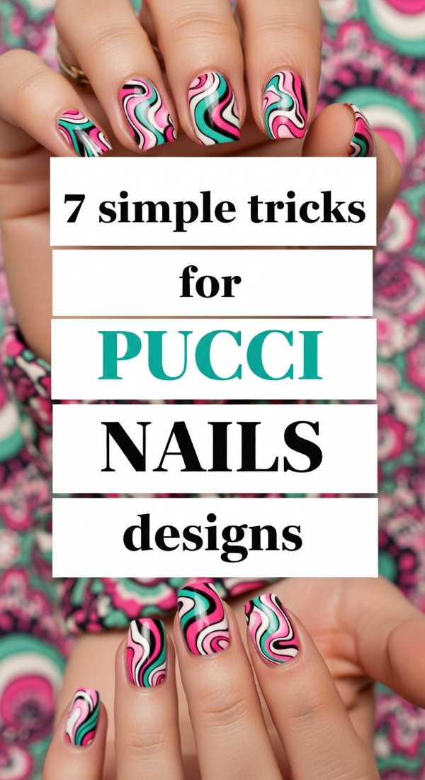 7 Simple Tricks For Pucci Nails Designs 69ea68a208145