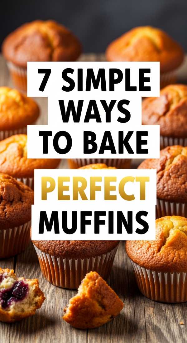 7 Simple Ways To Bake Perfect Muffins 69edf41b4645f