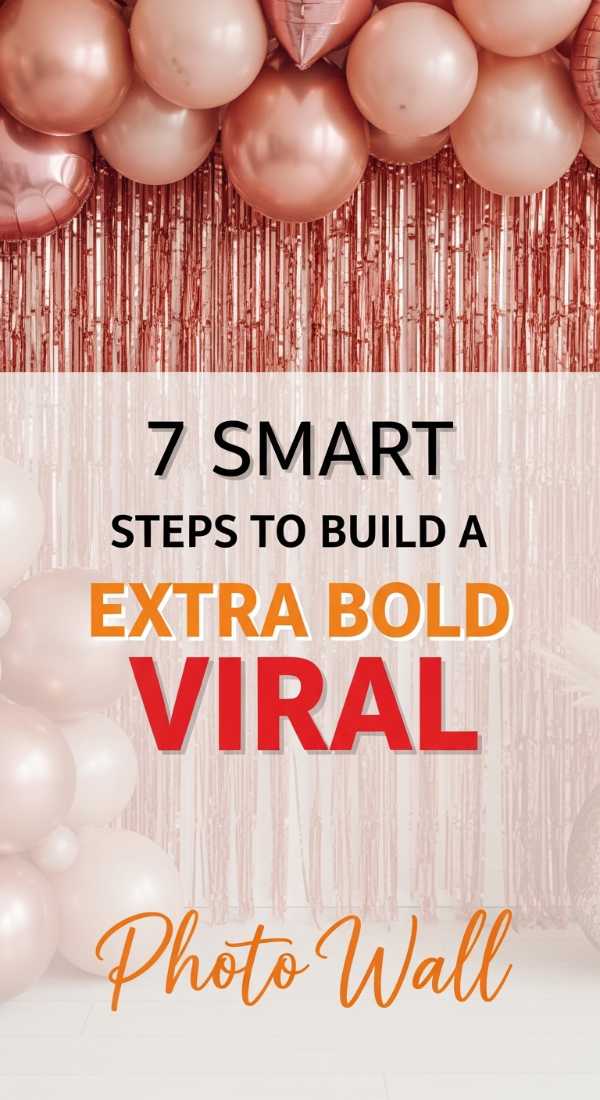 7 Smart Steps To Build A Viral Photo Wall 69f0cce33cb29