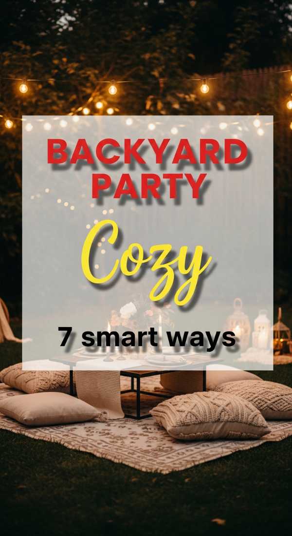 7 Smart Ways To Style Backyard Party Decorations 69ee4b4cddba1