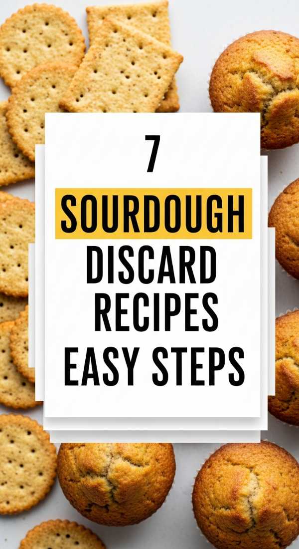 7 Sourdough Discard Recipes Easy Steps 69de7f0d54a40