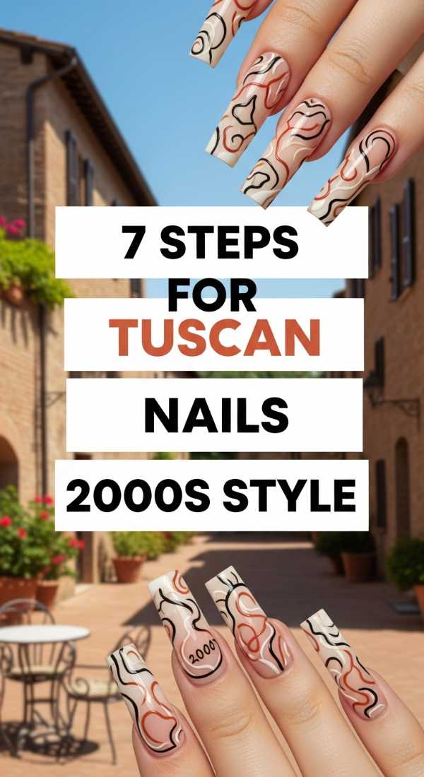 7 Steps For Tuscan Nails 2000s Style 69e3c1da0b8f9