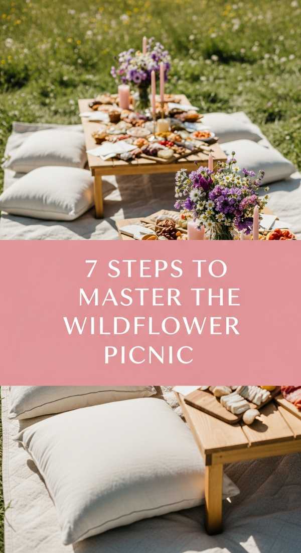7 Steps To A Luxury Wildflower Picnic 69e3273a34af5