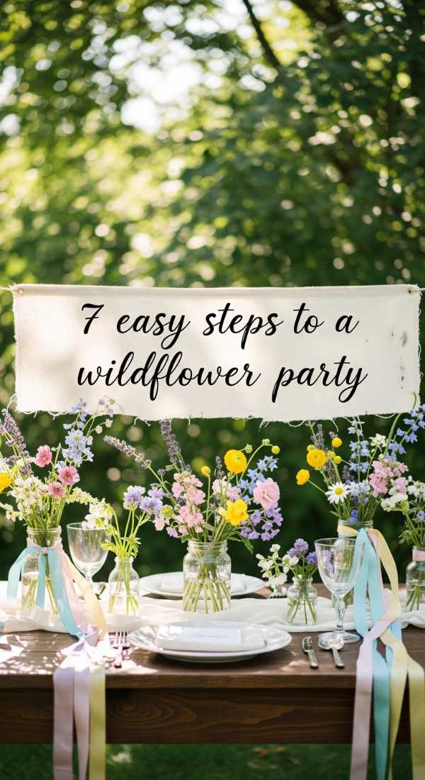 7 Steps To A Whimsical Wildflower Birthday 69e32c4437c73