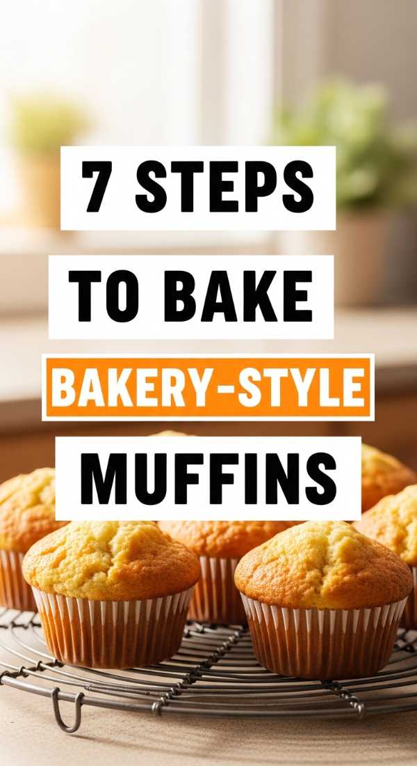 7 Steps To Bake Bakery Style Muffins 69e5d13811674
