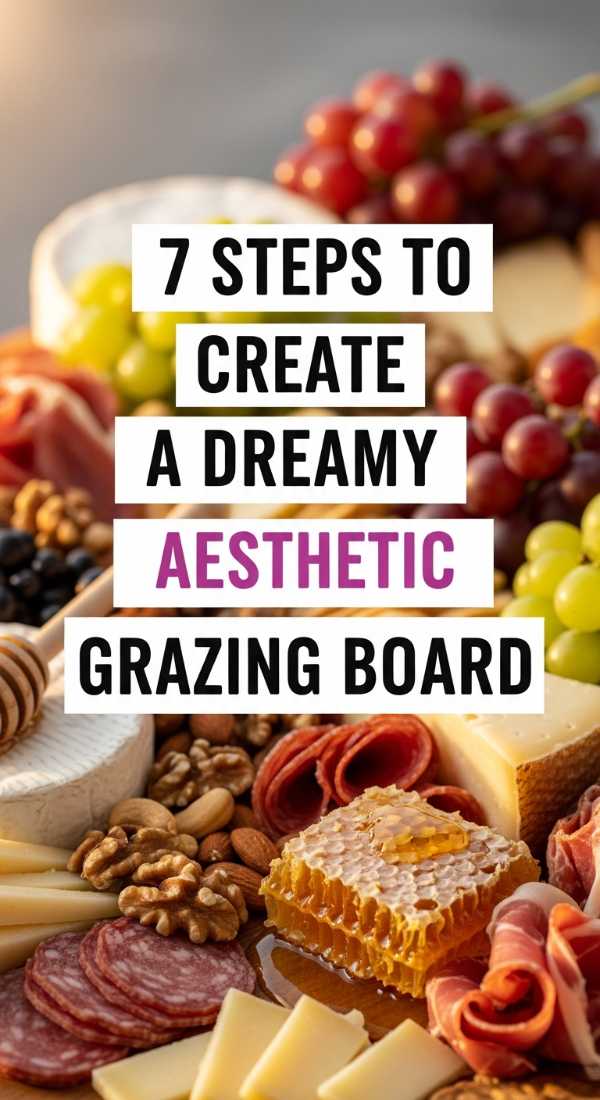 7 Steps To Create A Dreamy Aesthetic Grazing Board 69eb7e2501fc4