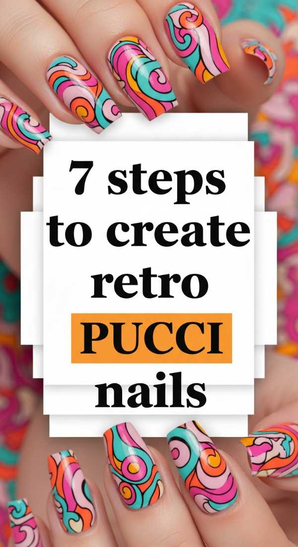 7 Steps To Create Retro Pucci Nails 69ea69863f7a5