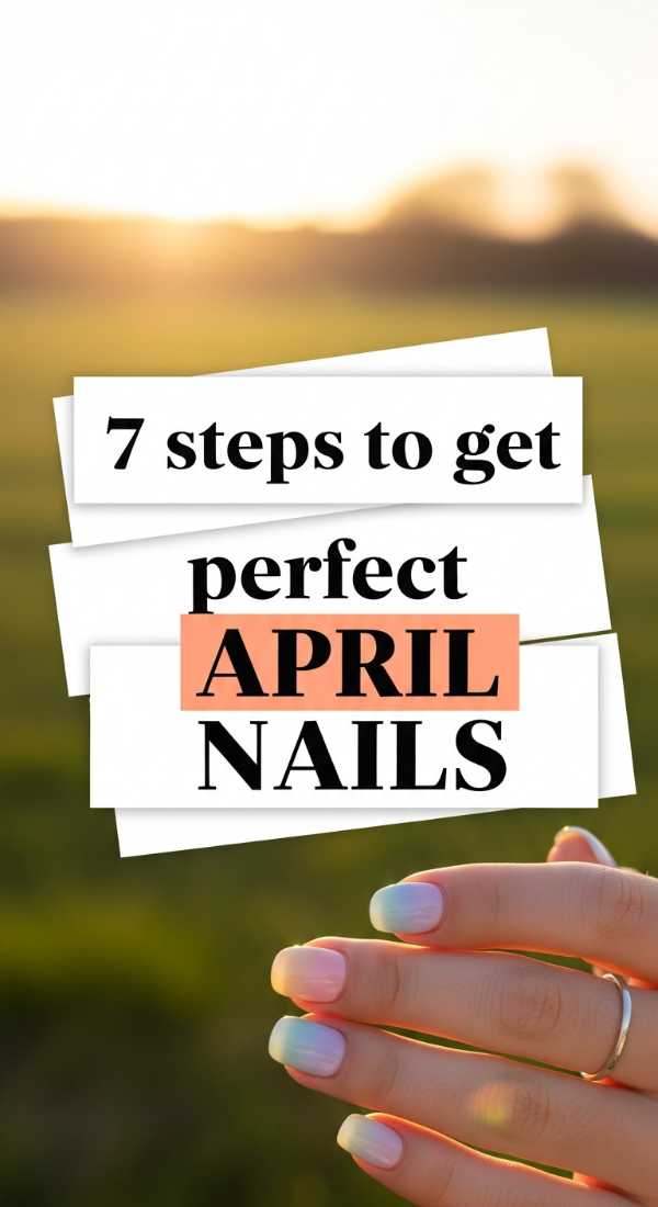 7 Steps To Get Perfect April Nails 69e780457a1d6
