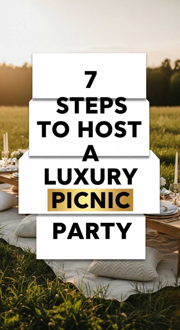 7 Steps To Host A Luxury Picnic Party 69efae537f05d