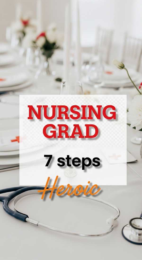 7 Steps To Host A Nursing Grad Party 69e605c2e6c10