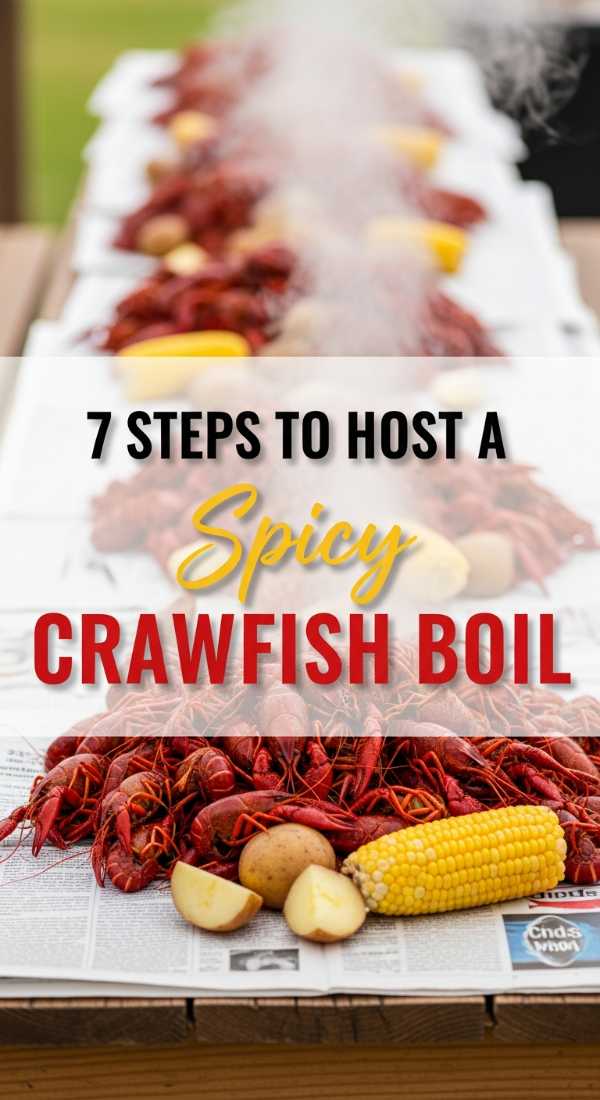 7 Steps To Host A Spicy Crawfish Boil 69e9f807492e4