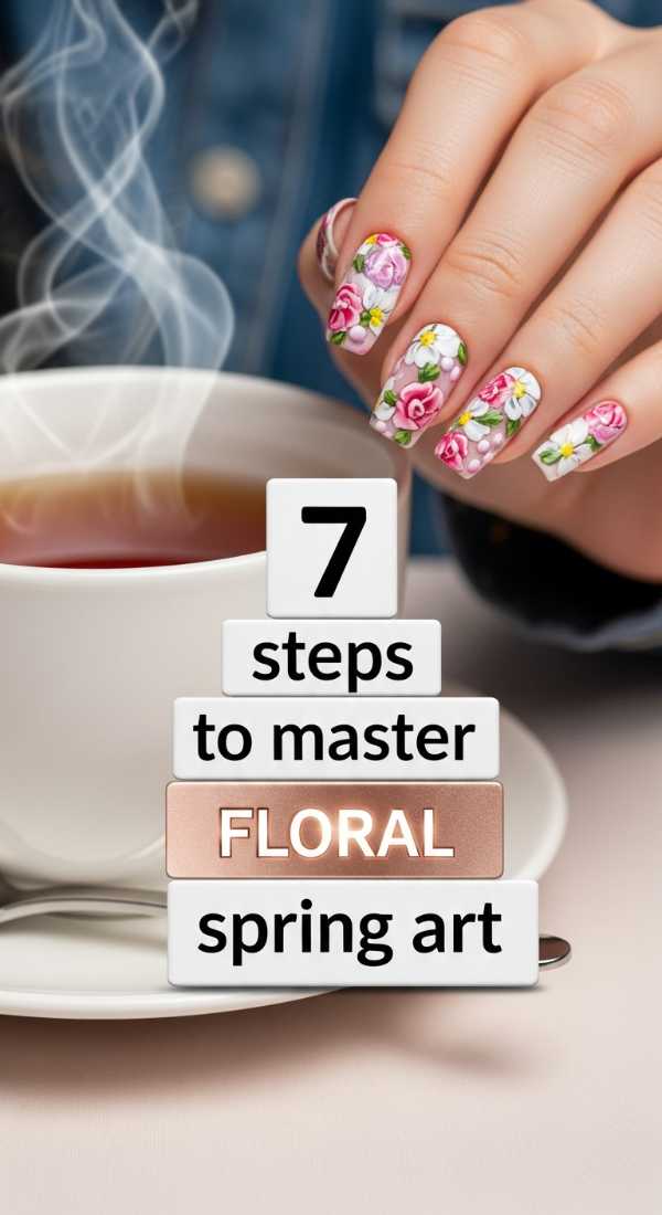 7 Steps To Master Floral Spring Art 69e78018167c1
