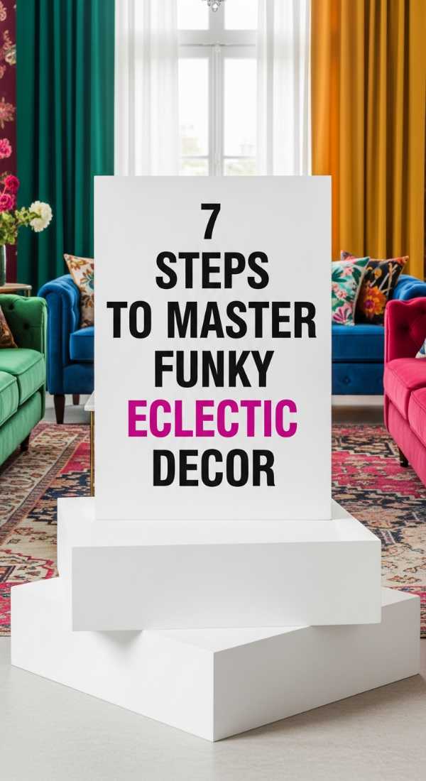 7 Steps To Master Funky Eclectic Decor 69e9b10d8d5b7
