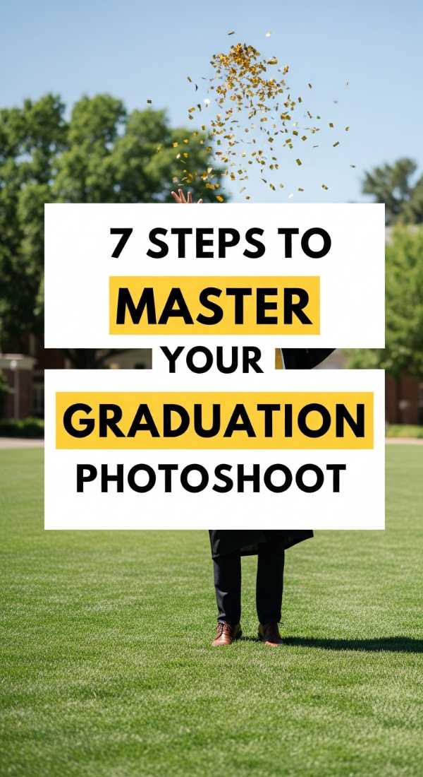 7 Steps To Master Your Graduation Photoshoot 69ee54da08726
