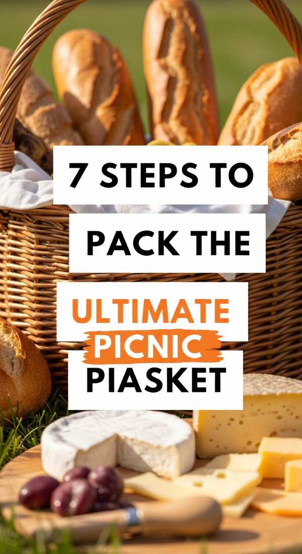 7 Steps To Pack The Ultimate Picnic Basket 69e470343faac
