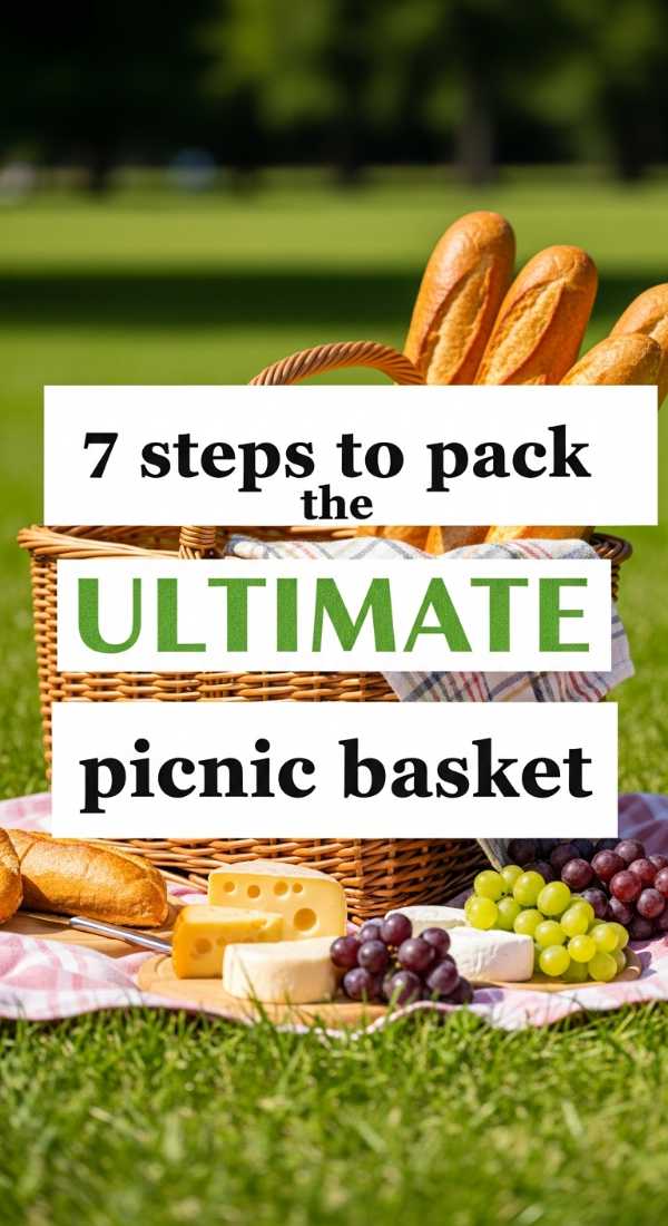 7 Steps To Pack The Ultimate Picnic Basket 69ec86db3a9b1