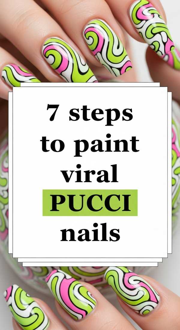 7 Steps To Paint Viral Pucci Nails 69efafa39c7bc