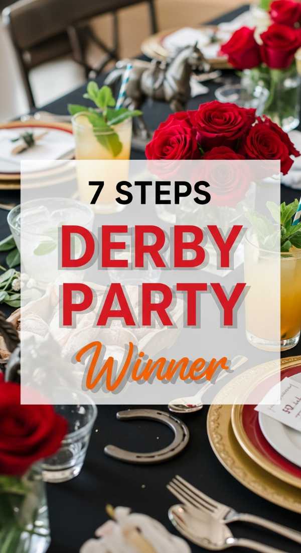 7 Steps To Style A Winning Kentucky Derby Party 69e7303ceb1b4