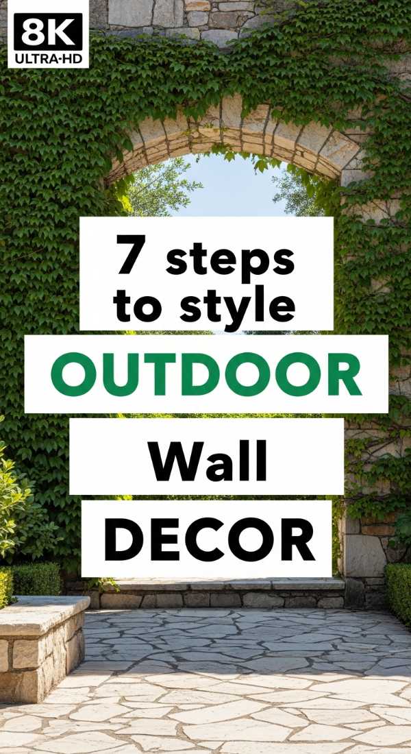 7 Steps To Style Outdoor Wall Decor 69f1b1e0eafc2