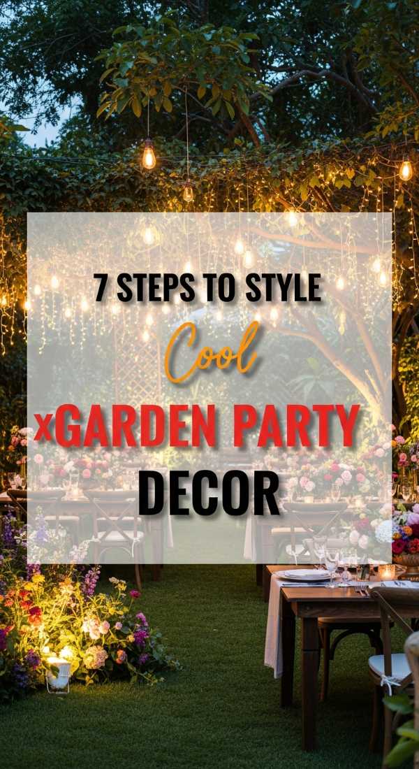 7 Steps To Style Your Garden Party Decor 69e4ae335c43e