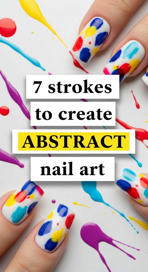 7 Strokes To Create Abstract Nail Art 69e780278a280