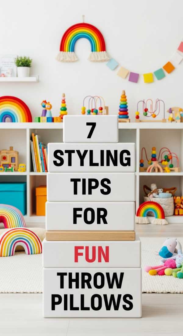 7 Styling Tips For Fun Throw Pillows 69e9b0fc3cacf