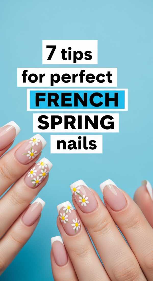 7 Tips For Perfect French Spring Nails 69e78015ca700