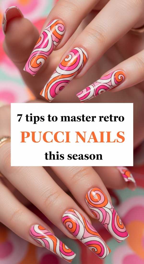 7 Tips To Master Retro Pucci Nails This Season 69efb160725e9