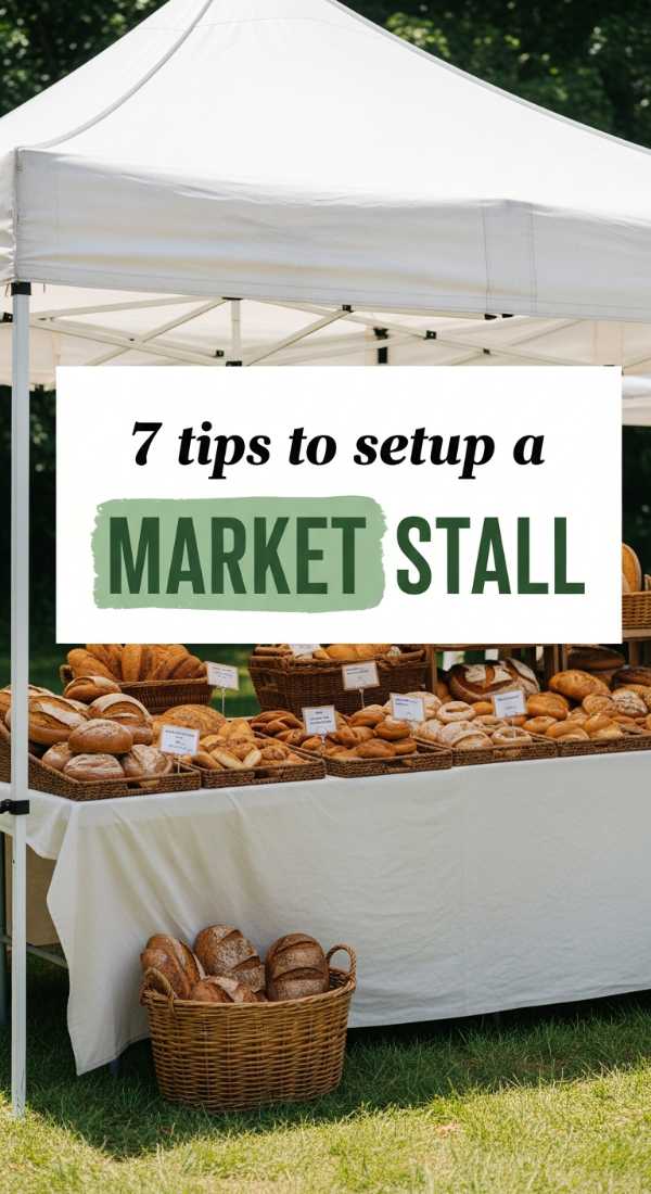 7 Tips To Setup A Farmers Market Stall 69ef4687e3fa8