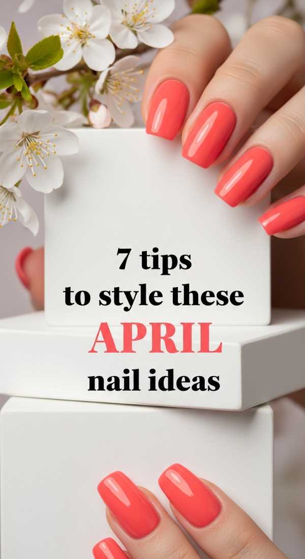 7 Tips To Style These April Nail Ideas 69e7803653b64