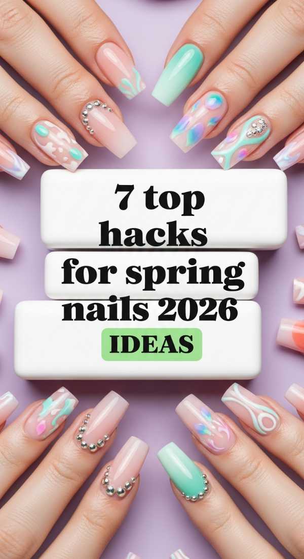 7 Top Hacks For Spring Nails 2026 Ideas 69efb158d1e97