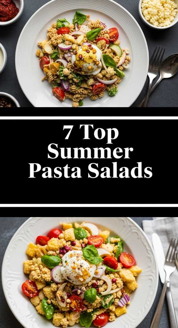 7 Top Summer Pasta Salads For Your Cookout 69f2520a320c1