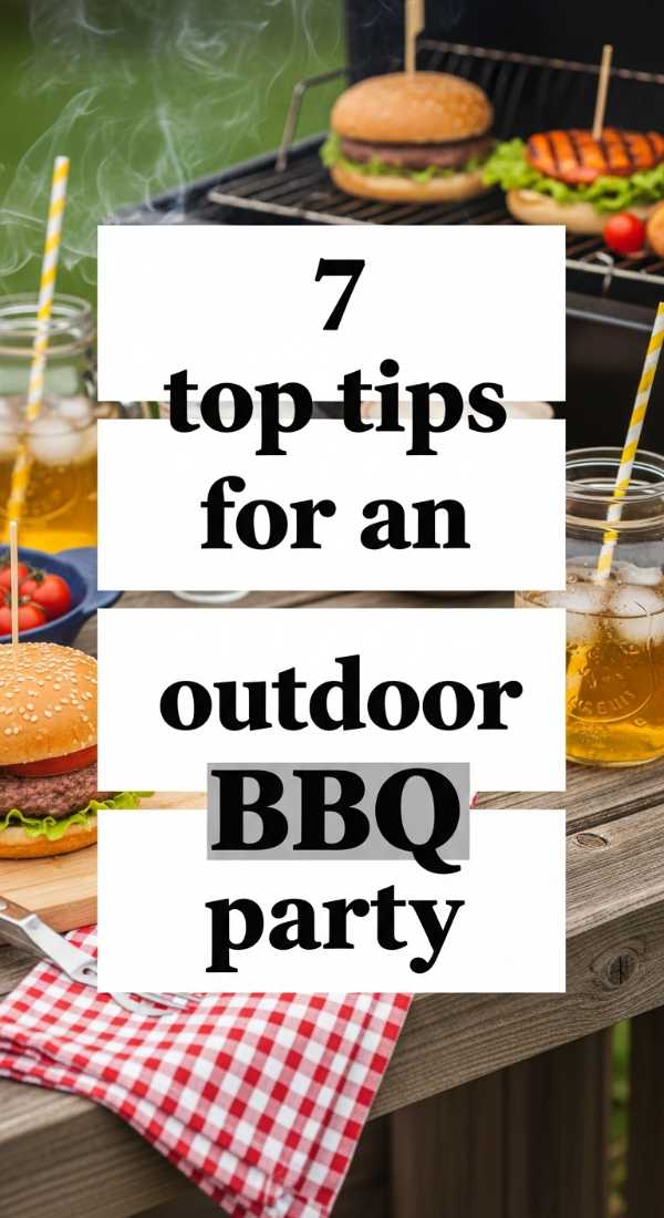 7 Top Tips For An Outdoor Bbq Party 69eb961bb94a5