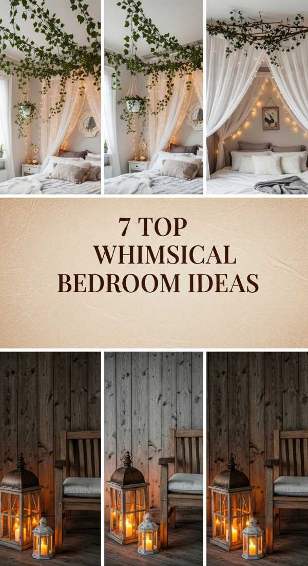 7 Top Whimsical Bedroom Ideas 69f26a55b6772