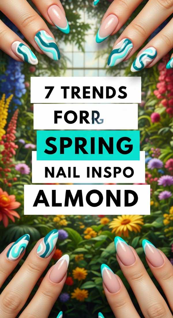 7 Trends For Spring Nail Inspo Almond 69ea689d74e83