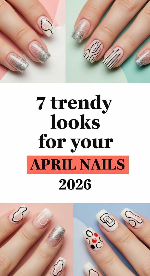 7 Trendy Looks For Your April Nails 2026 69ecefc56b9aa