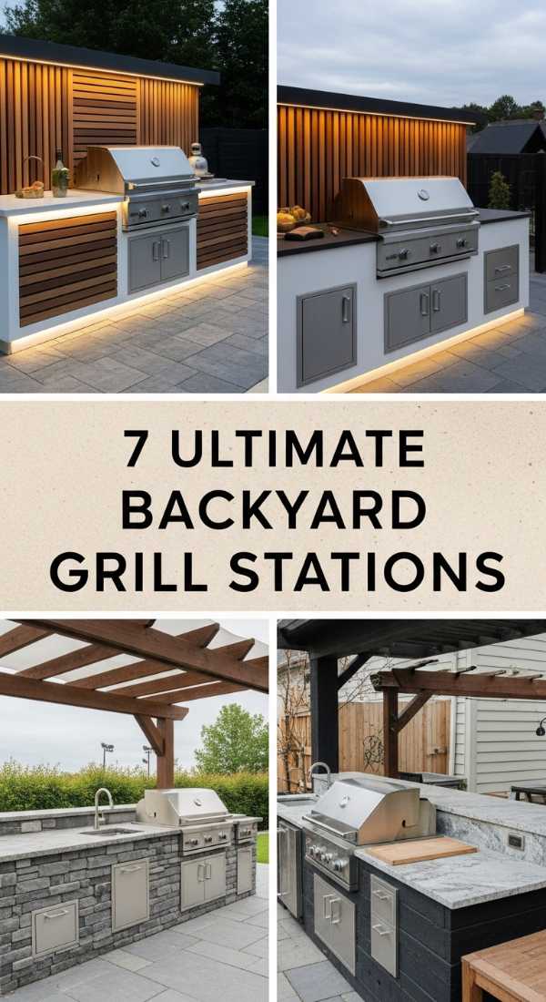 7 Ultimate Backyard Grill Stations 69f26a68dbd7a