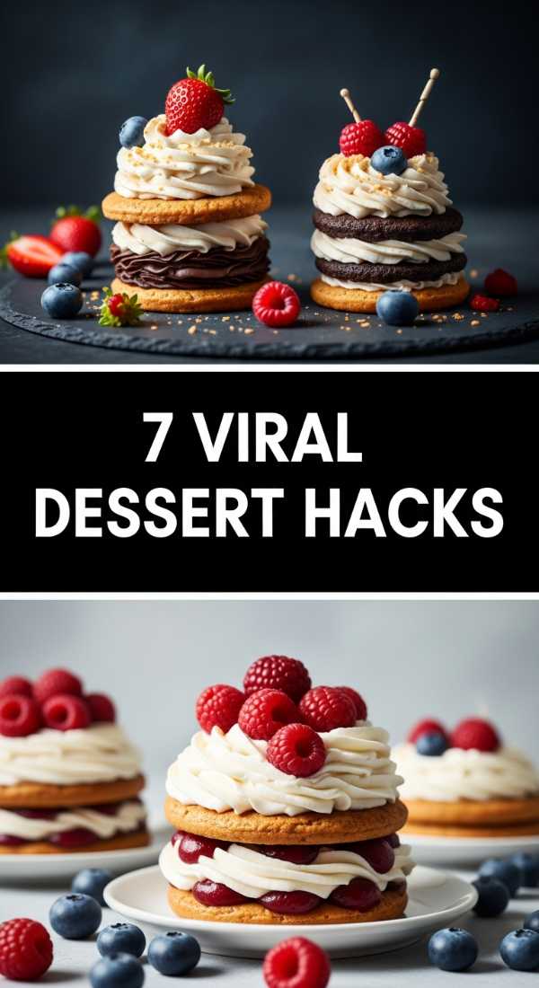7 Viral Dessert Cooking Hacks To Satisfy Your Sweet Tooth 69f3967a4d7fd