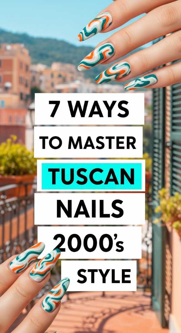 7 Ways To Master Tuscan Nails 2000s Style 69ea68978f2e2