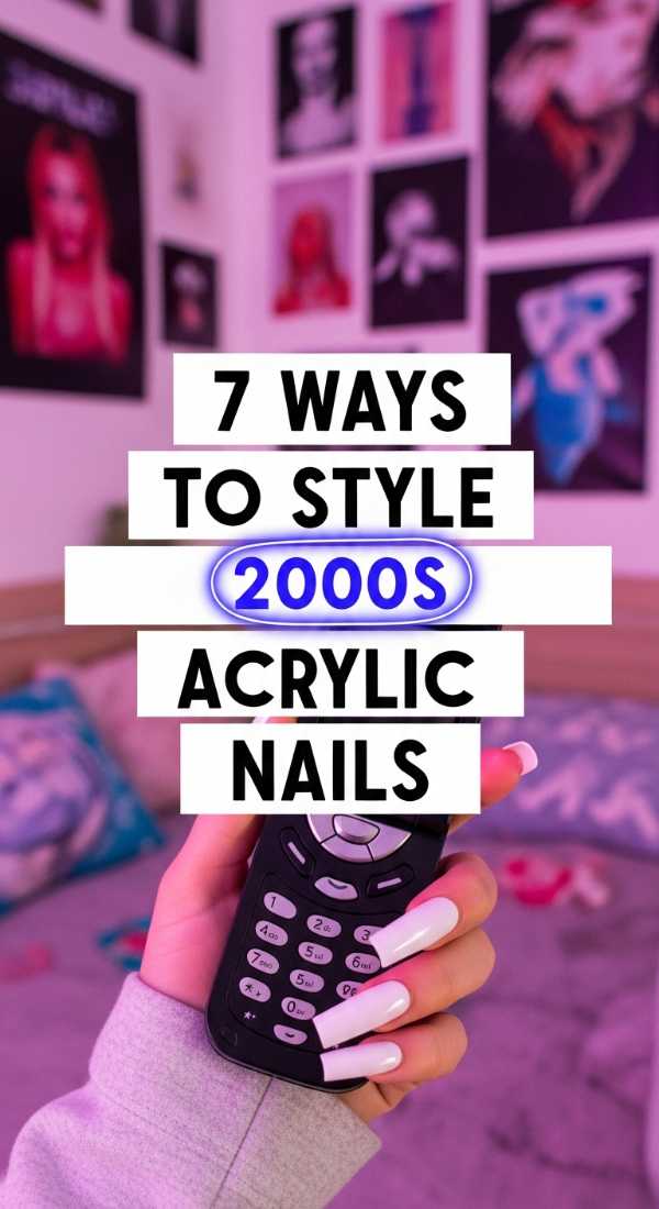 7 Ways To Style 2000s Acrylic Nails 69e3c1ccc6524