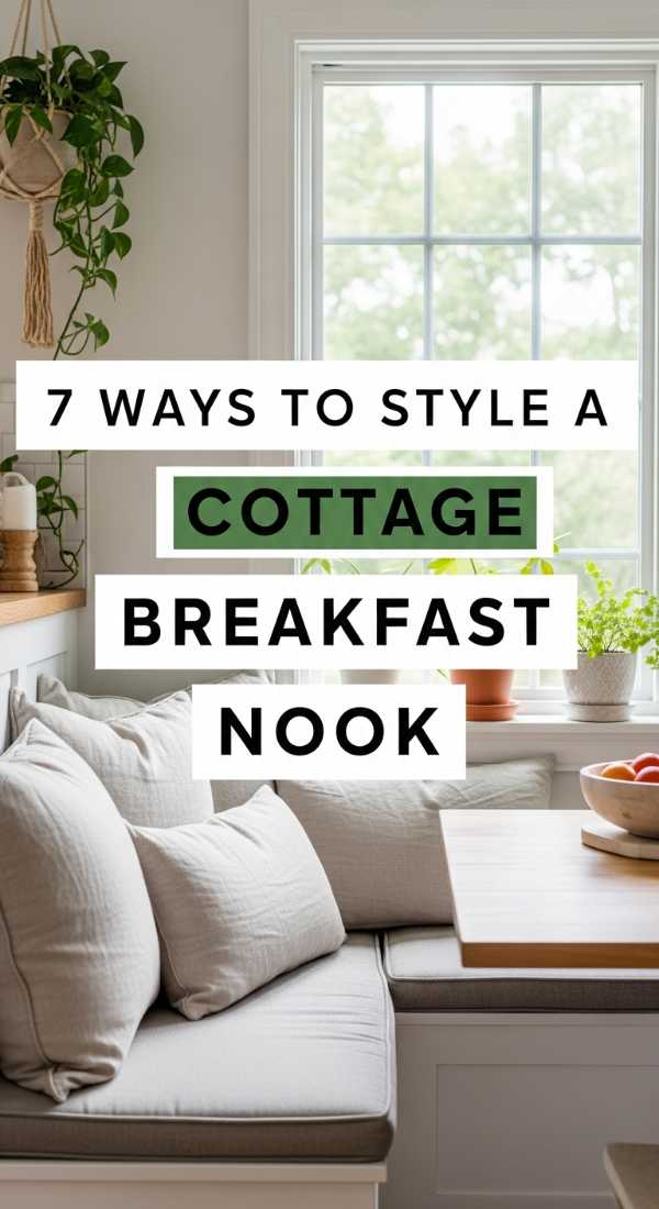 7 Ways To Style A Cottage Breakfast Nook 69e5d85d40000