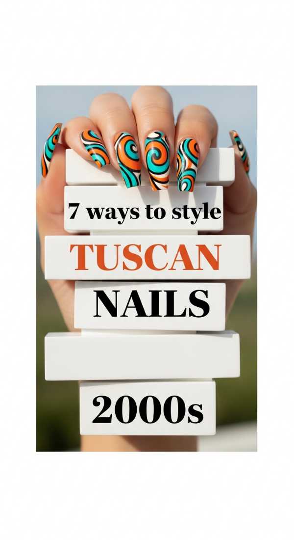 7 Ways To Style Tuscan Nails 2000s 69e7599c852d5