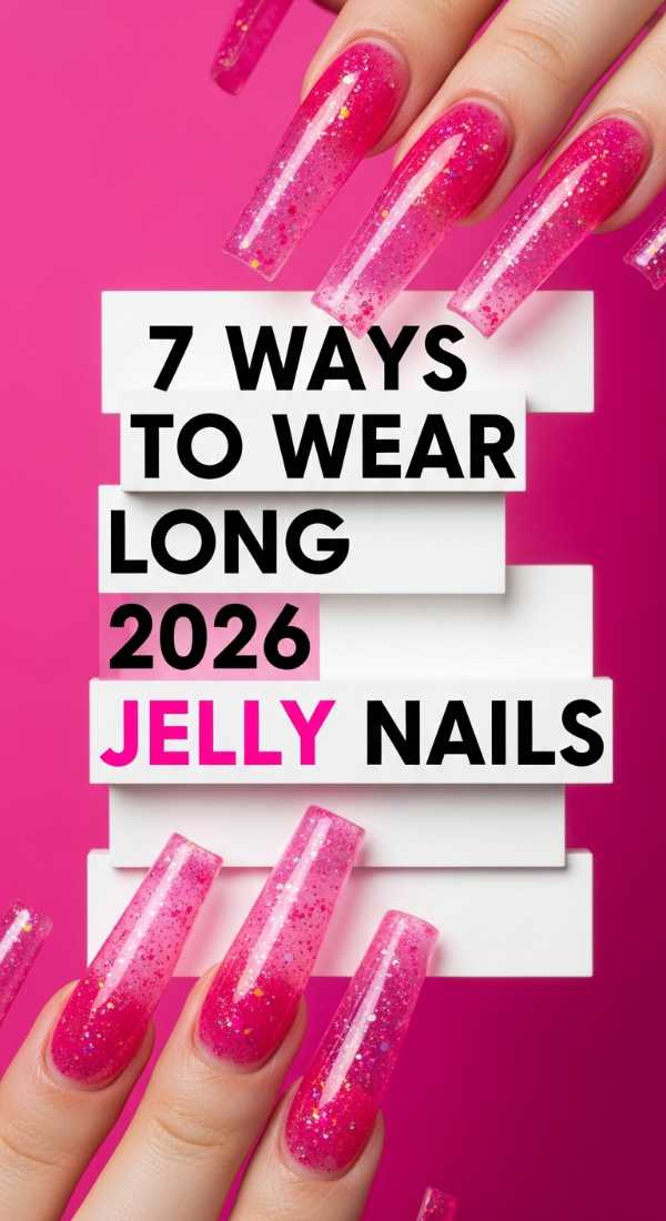 7 Ways To Wear Long 2026 Jelly Nails 69e4c2ef9a0f1