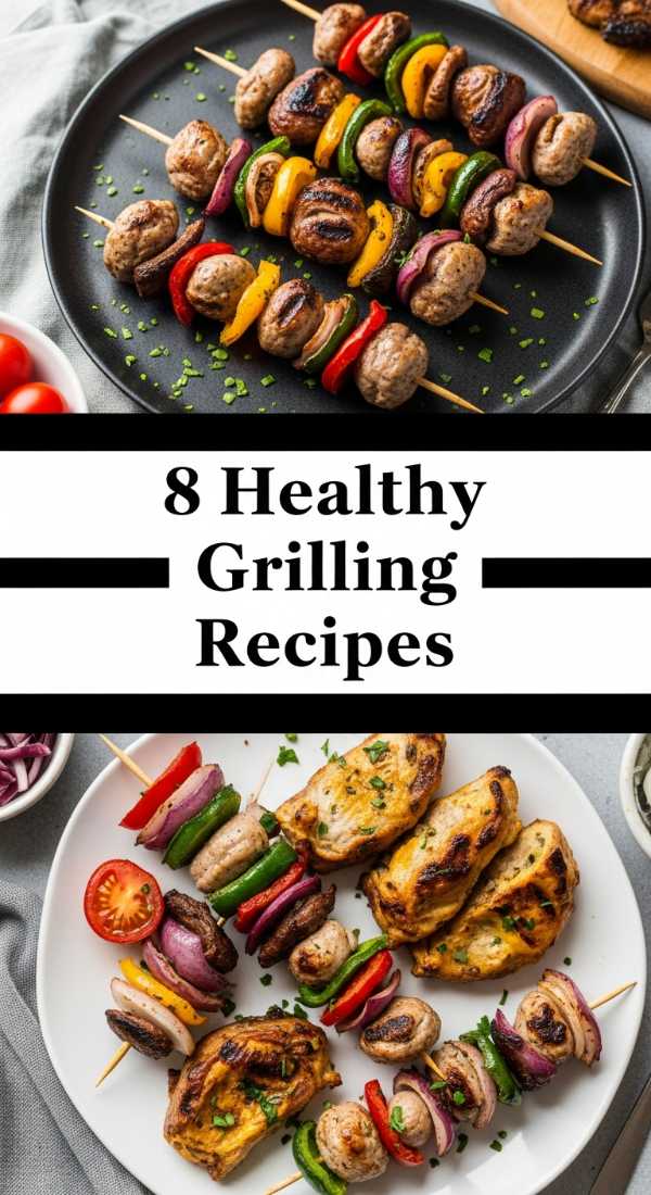 8 Best Healthy Grilling Recipes For Summer 69f2520ae1cdf