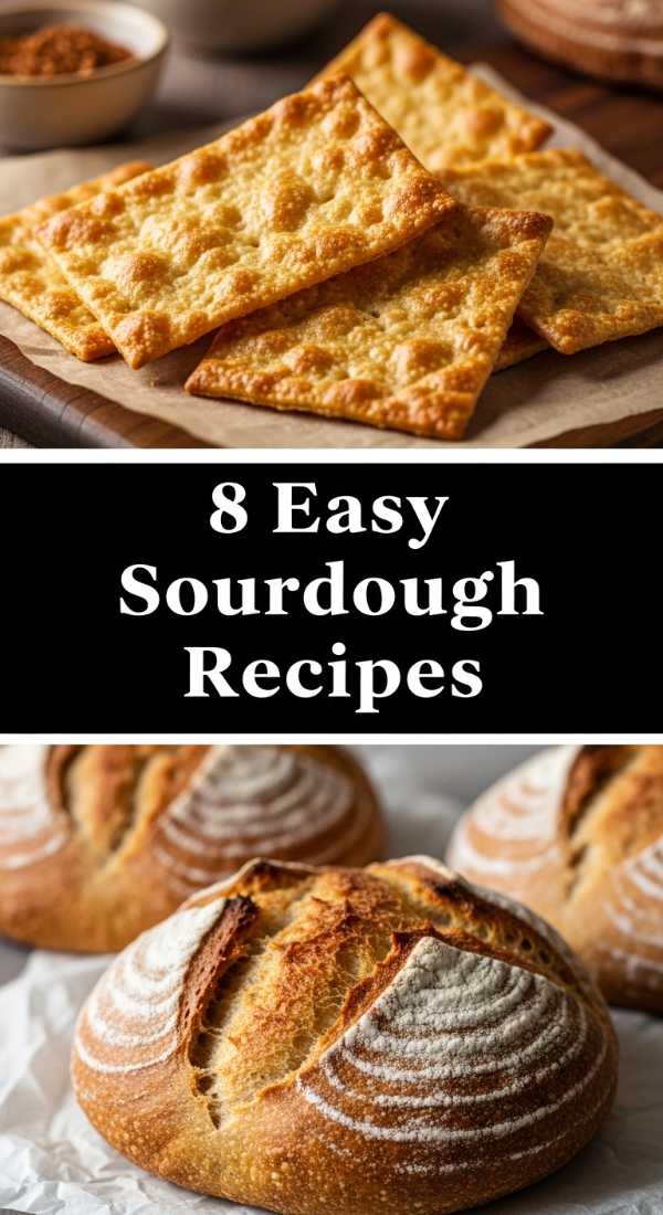 8 Best Sourdough Discard Recipes Step By Step Guide 69f39451ba30c