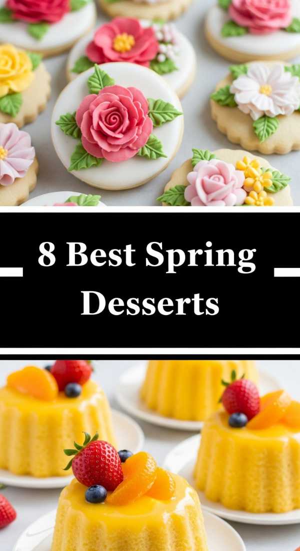 8 Best Spring Dessert Recipes Step By Step Guide 69f253ab45f67