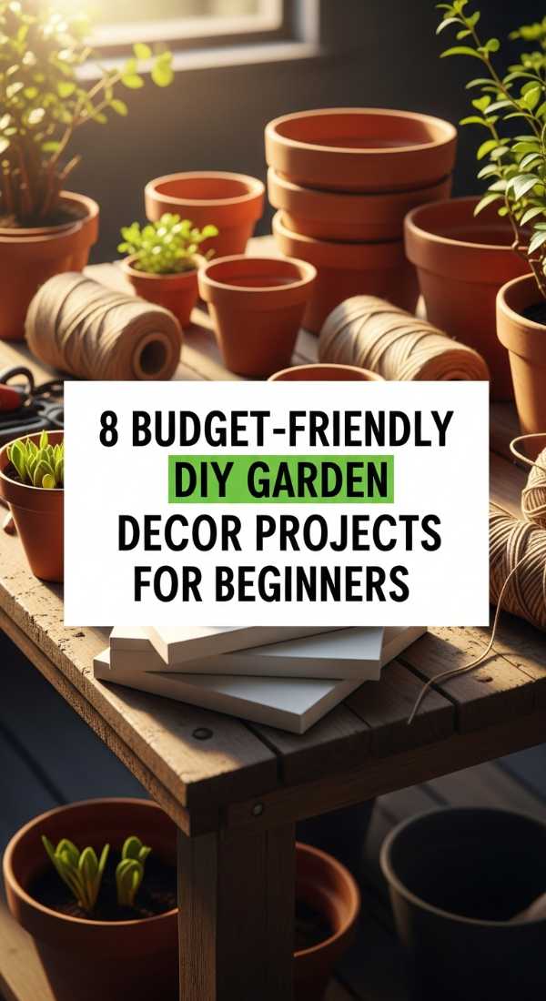 8 Budget Friendly Diy Garden Decor Projects For Beginners 69e9b101daaba